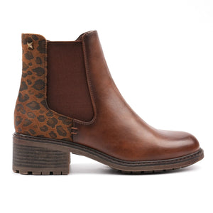 Tan Simone Ankle Boot