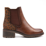 Load image into Gallery viewer, Tan Simone Ankle Boot

