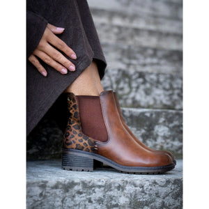 Tan Simone Ankle Boot