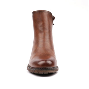 Tan Simone Ankle Boot