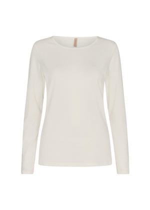 Off White Long Sleeve T-Shirt