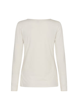 Off White Long Sleeve T-Shirt