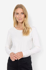 Load image into Gallery viewer, Off White Long Sleeve T-Shirt
