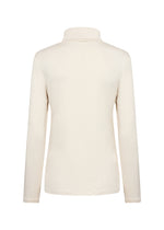 Load image into Gallery viewer, Cream Turtle Neck Top
