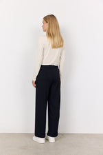 Load image into Gallery viewer, Cream Turtle Neck Top
