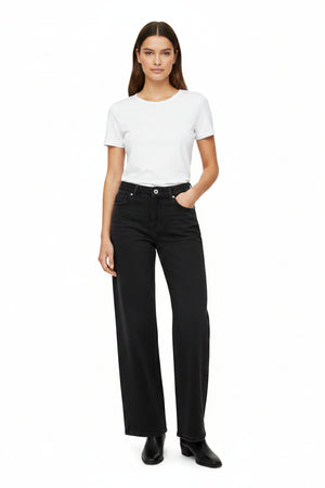 Grey Wide Leg Kimberley Jeans