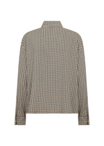 Load image into Gallery viewer, Brown Check Halia Blouse
