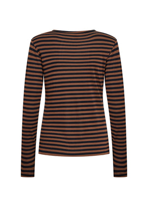 Navy Stripe Helle Top