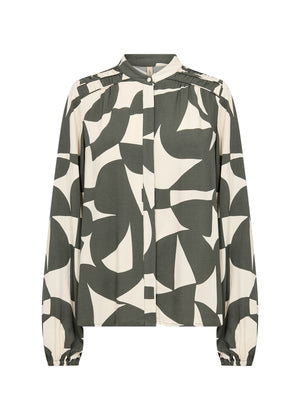 Forest Hanni Geo Print Blouse