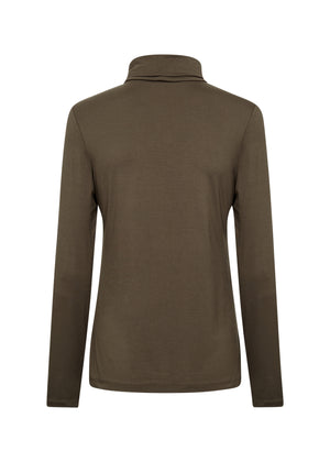 Forest Turtle Neck Top