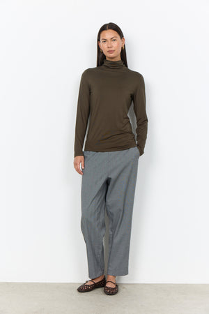 Forest Turtle Neck Top