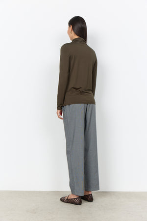 Forest Turtle Neck Top
