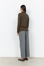 Load image into Gallery viewer, Forest Turtle Neck Top
