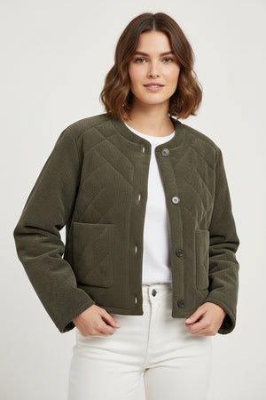 Forest Green Bindi Jacket