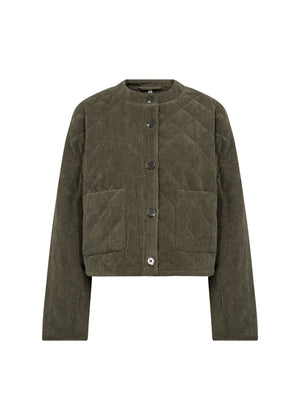 Forest Green Bindi Jacket