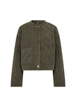 Load image into Gallery viewer, Forest Green Bindi Jacket
