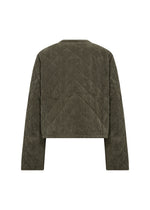 Load image into Gallery viewer, Forest Green Bindi Jacket

