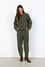 Load image into Gallery viewer, Forest Green Bindi Jacket
