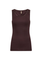 Load image into Gallery viewer, Chocolate Ryan Vest Top
