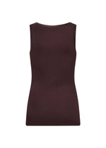 Load image into Gallery viewer, Chocolate Ryan Vest Top
