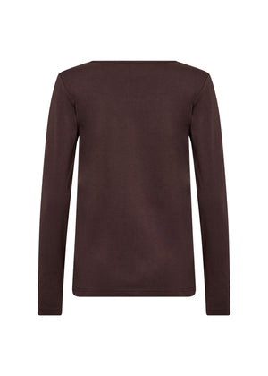 Chocolate Long Sleeve T-Shirt