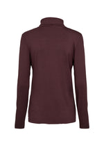 Load image into Gallery viewer, Chocolate Turtle Neck Top
