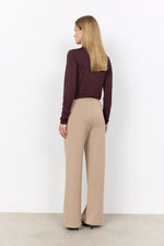Load image into Gallery viewer, Chocolate Turtle Neck Top
