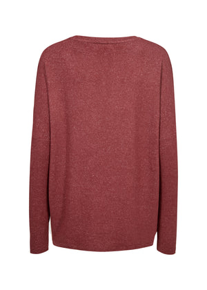 Rust Biara Blouse