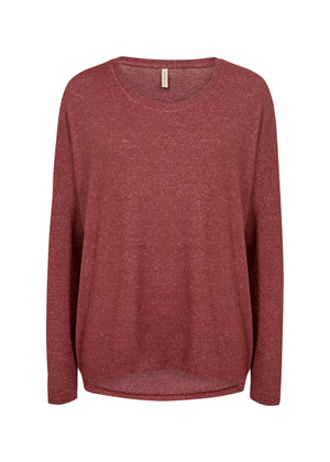 Rust Biara Blouse
