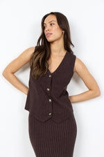 Load image into Gallery viewer, Chocolate Waistcoat
