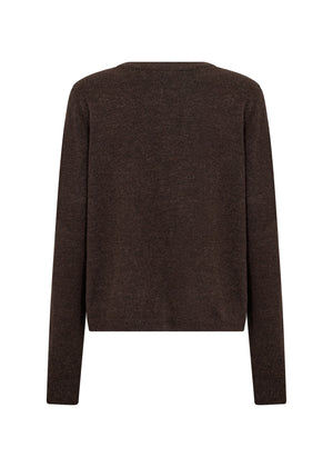 Chocolate Orlean Cardigan