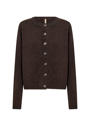 Chocolate Orlean Cardigan