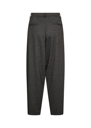 Grey Textured Heika Trousers