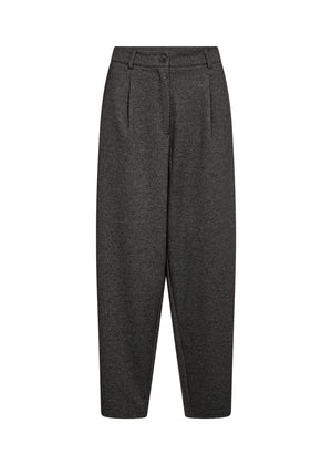 Grey Textured Heika Trousers