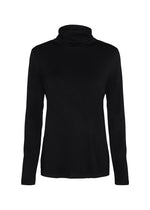Load image into Gallery viewer, Black Turtle Neck Top
