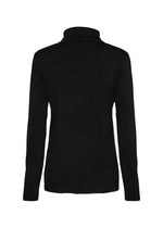 Load image into Gallery viewer, Black Turtle Neck Top

