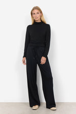 Load image into Gallery viewer, Black Turtle Neck Top
