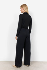 Load image into Gallery viewer, Black Turtle Neck Top
