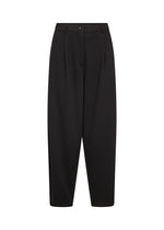 Load image into Gallery viewer, Black Textured Heika Trousers
