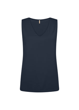 Navy Marica Top