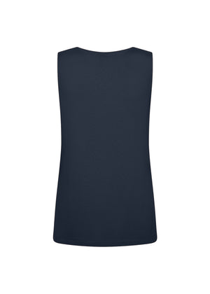 Navy Marica Top