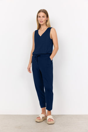 Navy Marica Top