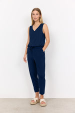 Load image into Gallery viewer, Navy Marica Top

