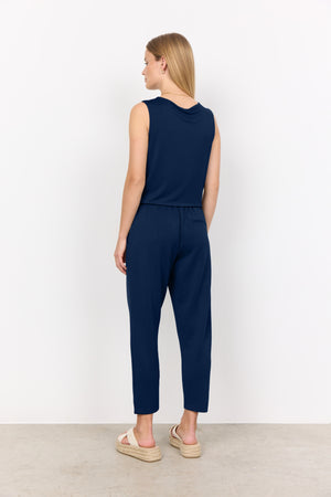 Navy Marica Top