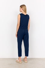 Load image into Gallery viewer, Navy Marica Top
