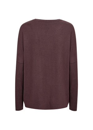 Chocolate Biara Blouse