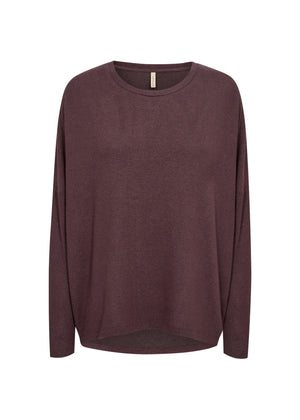 Chocolate Biara Blouse