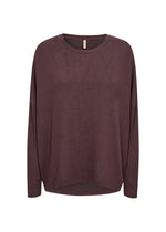 Load image into Gallery viewer, Chocolate Biara Blouse
