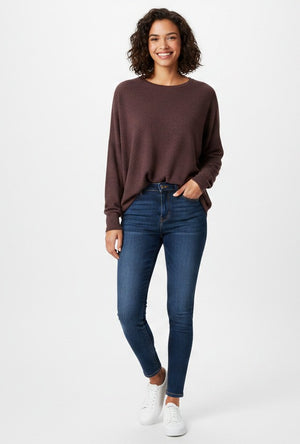Chocolate Biara Blouse