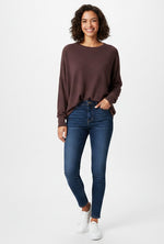 Load image into Gallery viewer, Chocolate Biara Blouse
